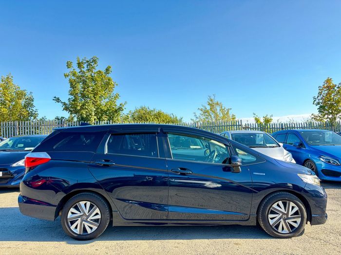 Honda Shuttle 2015