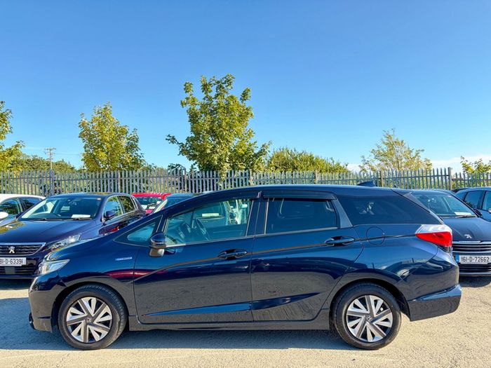 Honda Shuttle 2015