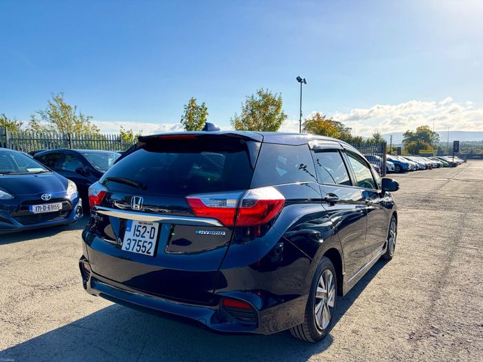 Honda Shuttle 2015