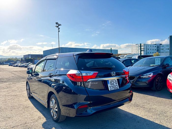 Honda Shuttle 2015