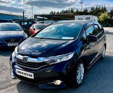 Honda Shuttle 2016
