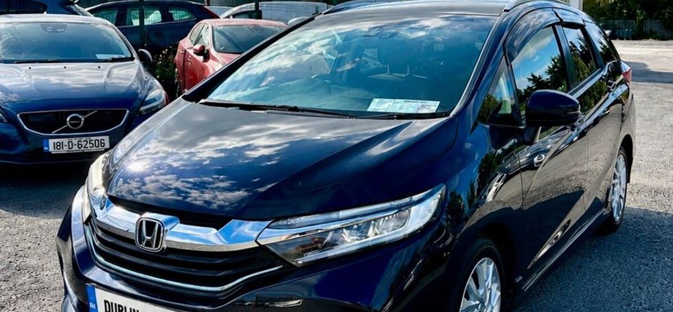 Honda Shuttle 2016