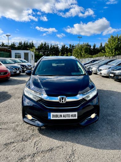 Honda Shuttle 2016