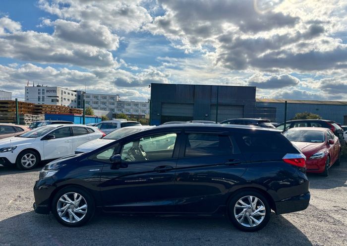 Honda Shuttle 2016