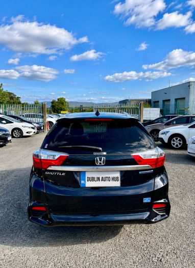 Honda Shuttle 2016