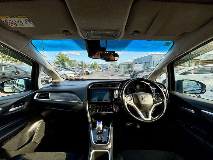Honda Shuttle 2016