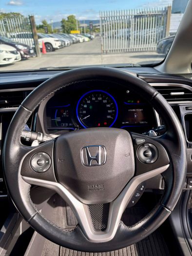 Honda Shuttle 2016