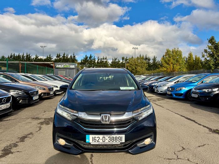 Honda Shuttle 2016
