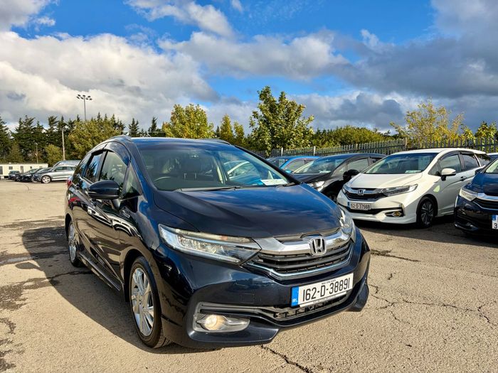 Honda Shuttle 2016