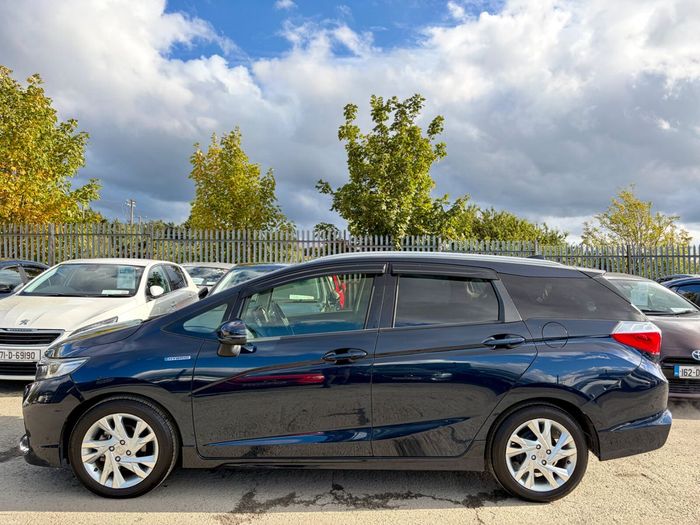 Honda Shuttle 2016