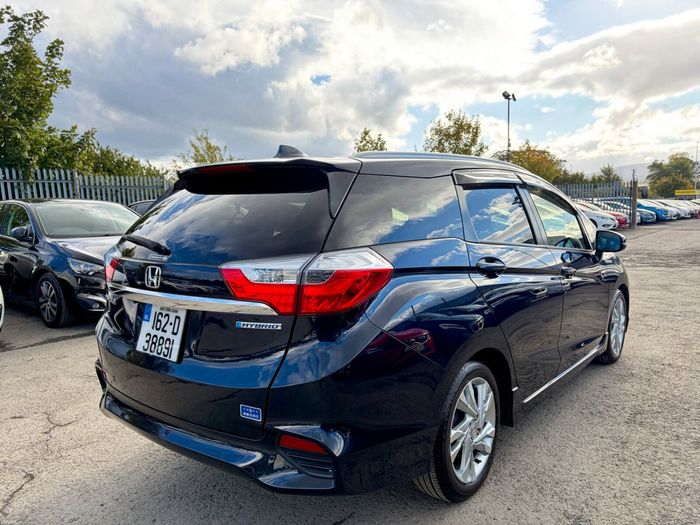 Honda Shuttle 2016