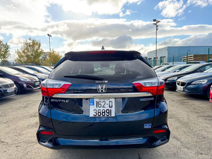 Honda Shuttle 2016