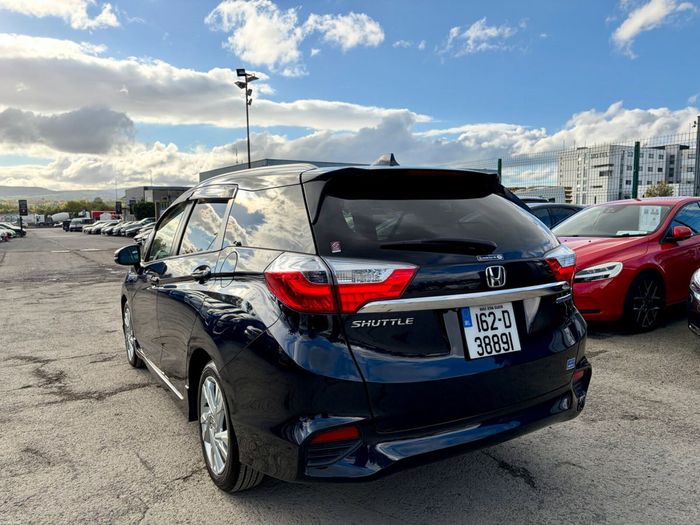 Honda Shuttle 2016