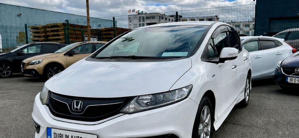 Honda Jade 2015