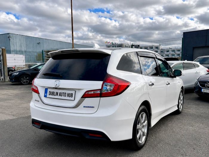 Honda Jade 2015