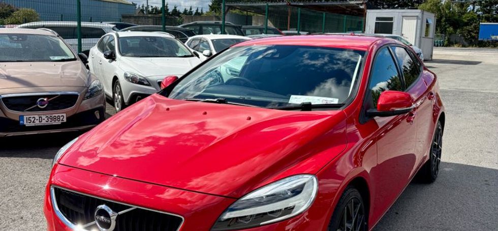Volvo V40 2017
