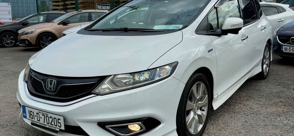 Honda Jade 2016
