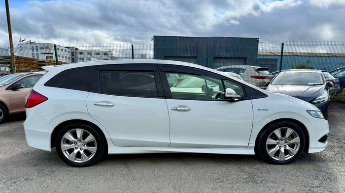 Honda Jade 2016