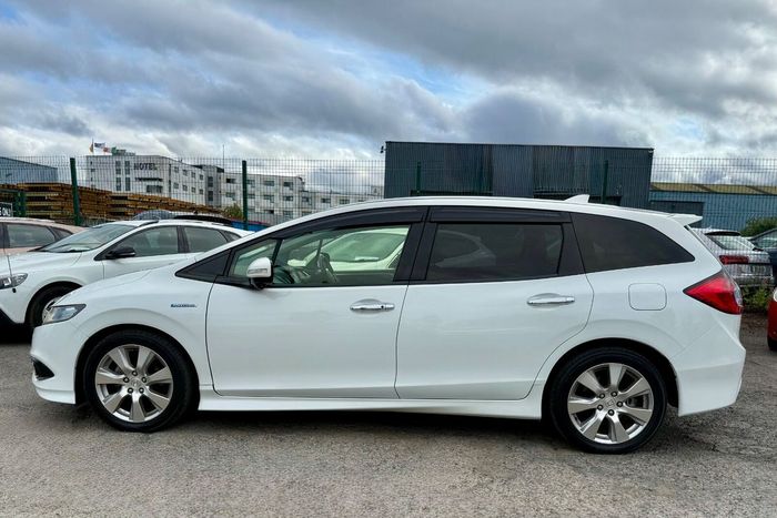 Honda Jade 2016