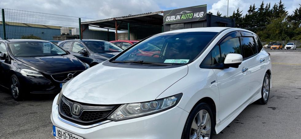 Honda Jade 2016