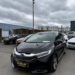 Honda Shuttle 2015