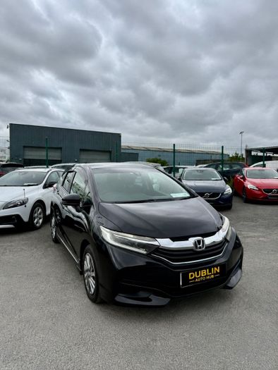 Honda Shuttle 2015