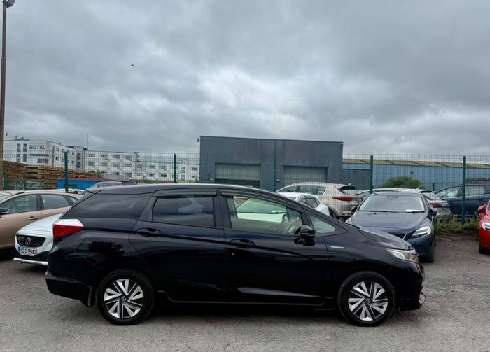 Honda Shuttle 2015