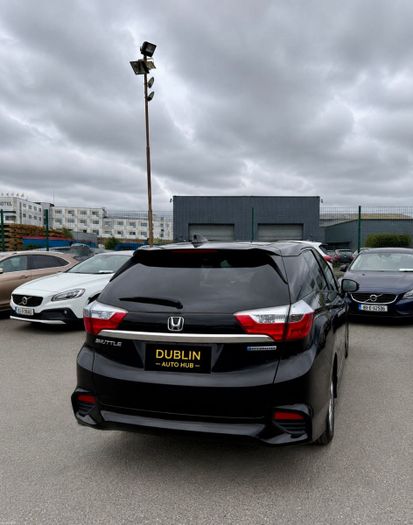 Honda Shuttle 2015