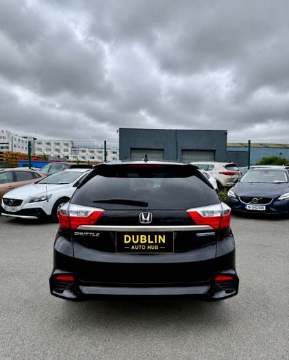 Honda Shuttle 2015