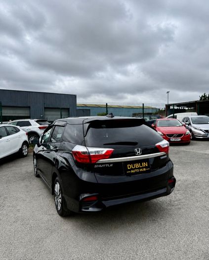 Honda Shuttle 2015