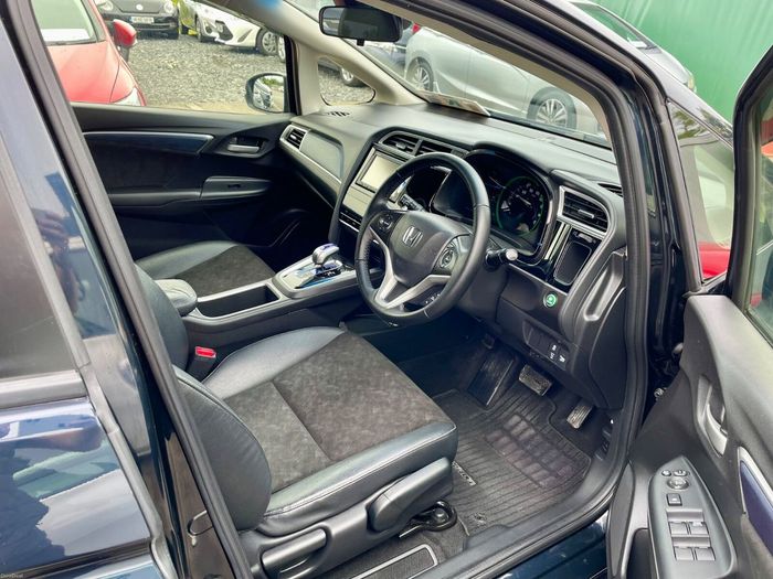 Honda Shuttle 2015