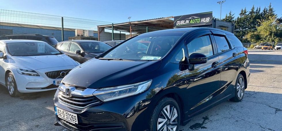 Honda Shuttle 2015
