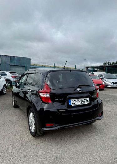 Nissan NOTE 2020