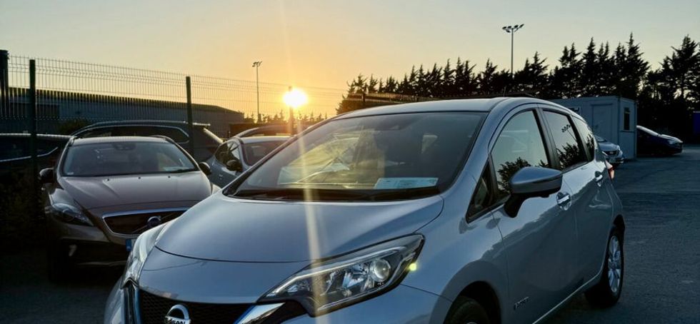 Nissan NOTE 2020