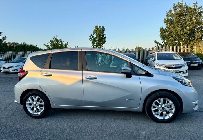 Nissan NOTE 2020