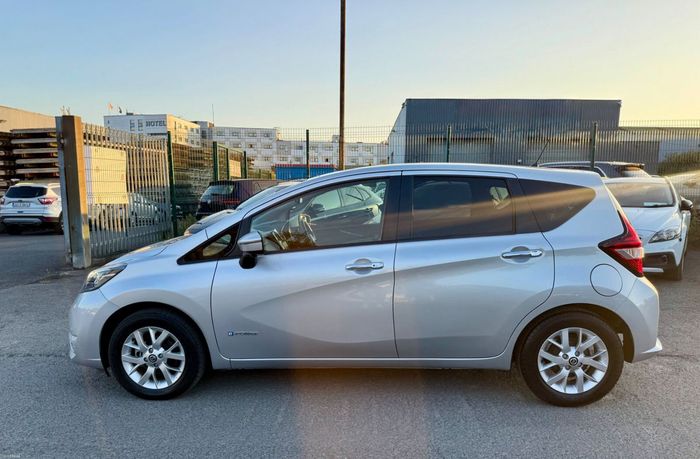 Nissan NOTE 2020