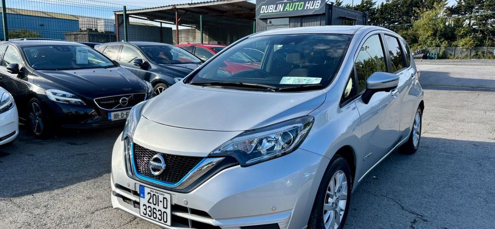 Nissan NOTE 2020