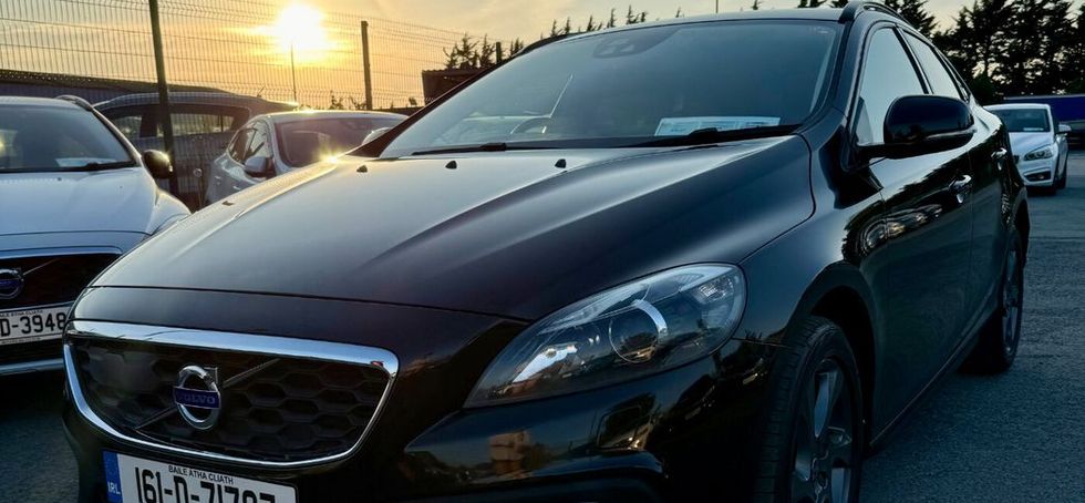 Volvo V40 2016