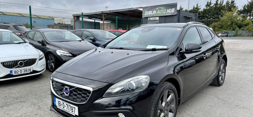 Volvo V40 2016