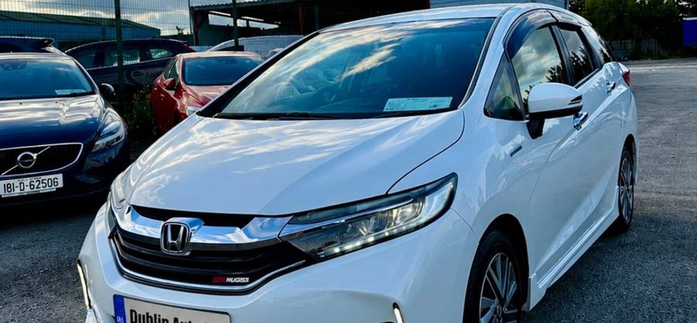 Honda Shuttle 2015
