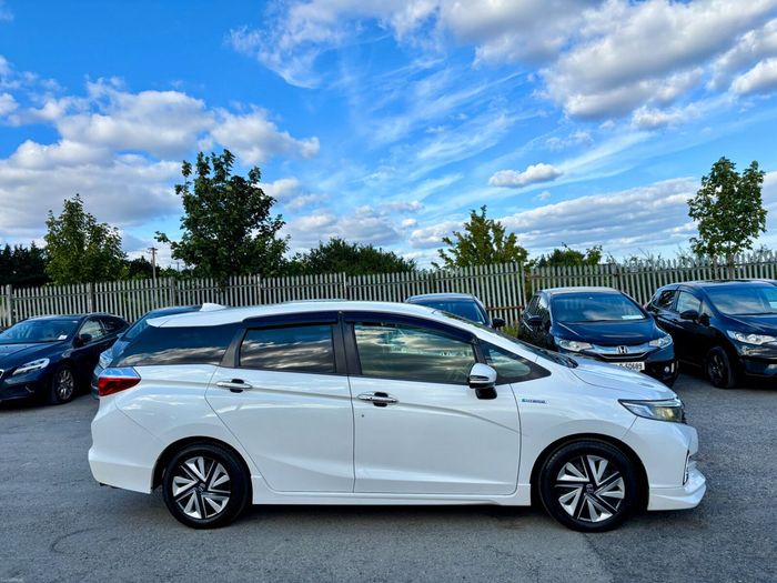 Honda Shuttle 2015