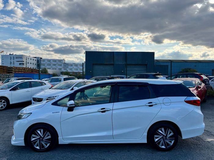 Honda Shuttle 2015