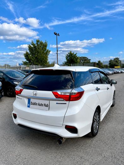 Honda Shuttle 2015