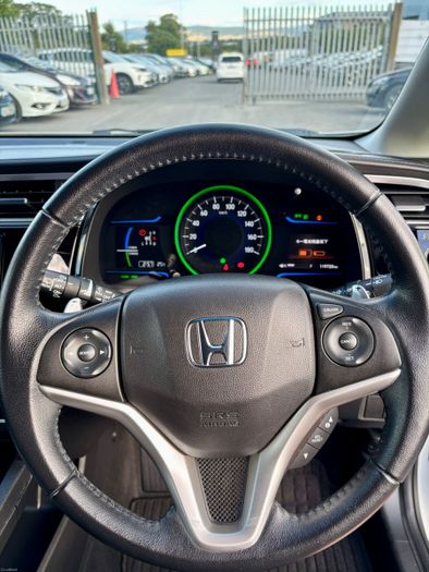 Honda Shuttle 2015