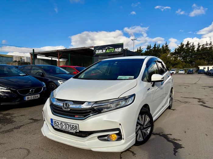 Honda Shuttle 2015