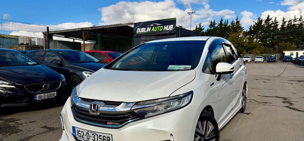 Honda Shuttle 2015