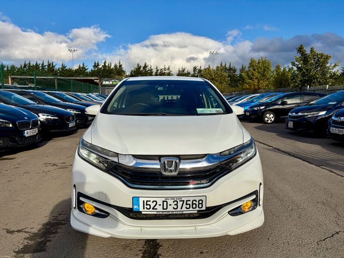 Honda Shuttle 2015