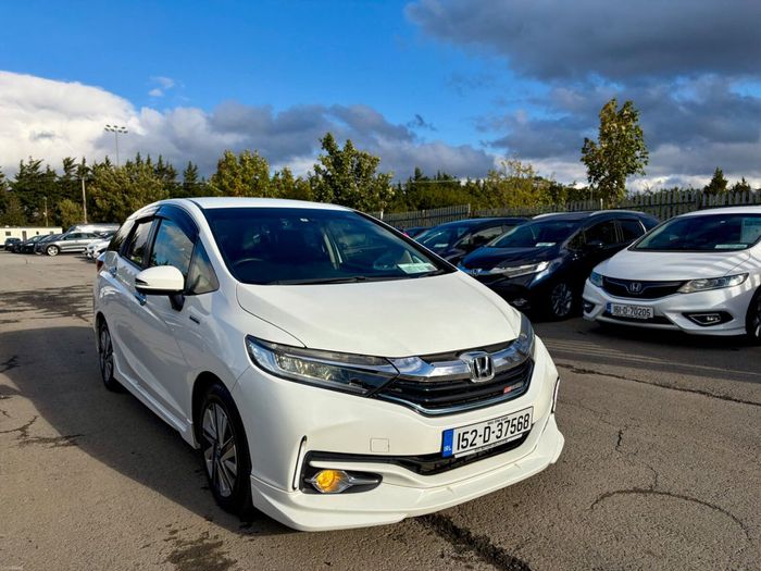 Honda Shuttle 2015