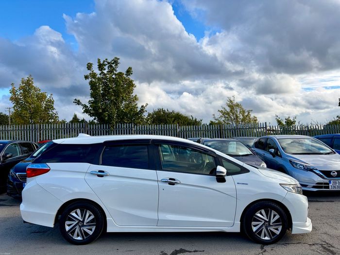 Honda Shuttle 2015
