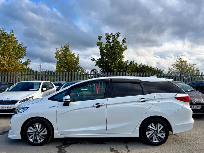 Honda Shuttle 2015